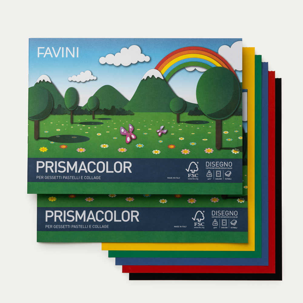 User manual Favini Prisma Color 220 (English - 1 pages)